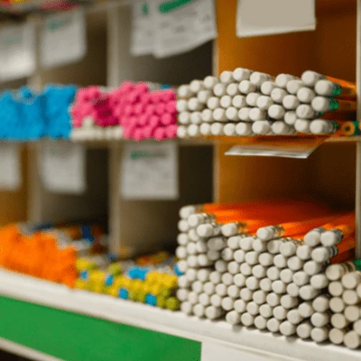 ESTOQUE sob controle